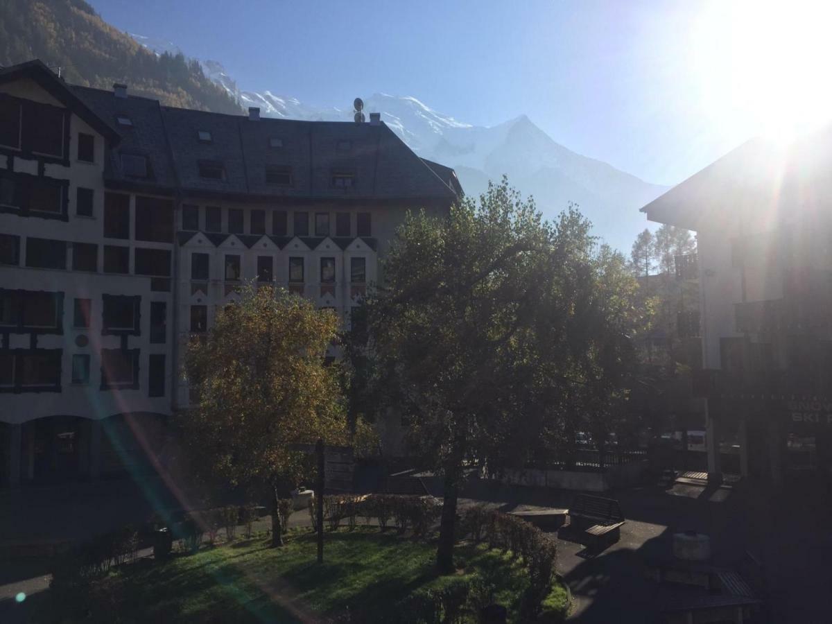 Studio Vue Mont Blanc 霞慕尼 外观 照片